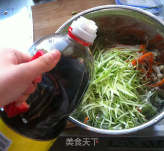 凉拌金针菇的做法步骤:8