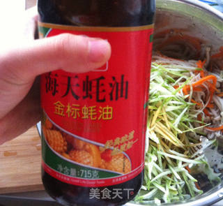 凉拌金针菇的做法步骤:9