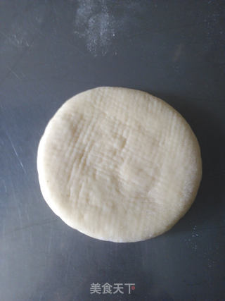 烤饼夹粉蒸肉的做法步骤:5