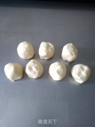 烤饼夹粉蒸肉的做法步骤:3