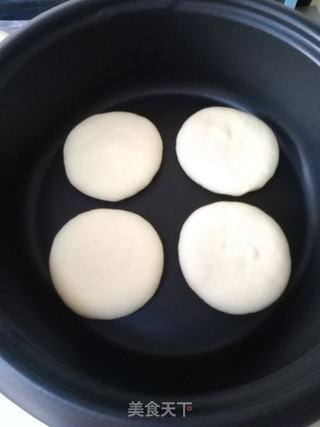 烤饼夹粉蒸肉的做法步骤:7