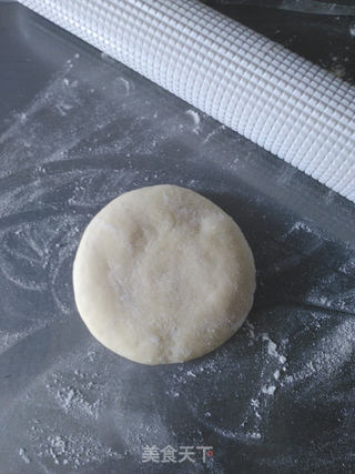 烤饼夹粉蒸肉的做法步骤:4
