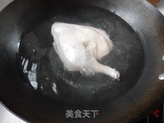 卤鸭腿的做法步骤：2