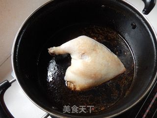 卤鸭腿的做法步骤:5