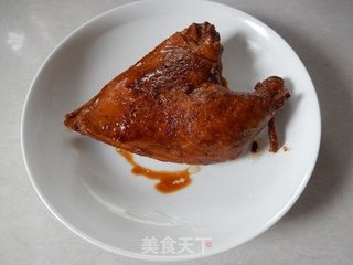 卤鸭腿的做法步骤:7