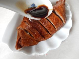 卤鸭腿的做法步骤:8