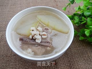 冬瓜薏米骨汤的做法步骤:11