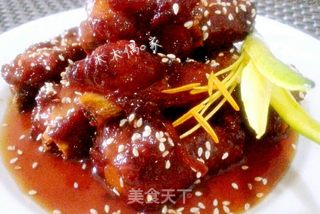 糖醋排骨的做法步骤:10