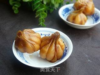 夏天配粥小菜————腌蒜头的做法步骤:6