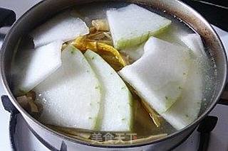 扁尖冬瓜汤的做法步骤:6
