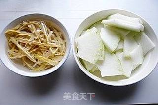 扁尖冬瓜汤的做法步骤:5