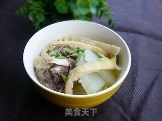 扁尖冬瓜汤的做法步骤:7