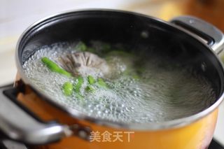 卤煮毛豆的做法步骤:4