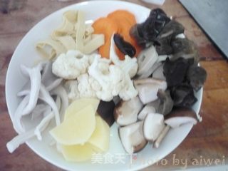 麻辣香锅的做法步骤:2