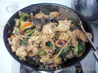 麻辣香锅的做法步骤:9