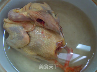 预防痱子从食物做起---老鸽煲绿豆的做法步骤:3