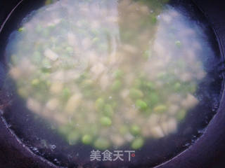 豆香牛肉丁的做法步骤：3