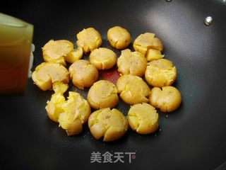 香煎黑椒小土豆的做法步骤：6
