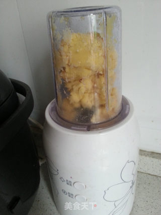 纯香绿豆糕的做法步骤:6