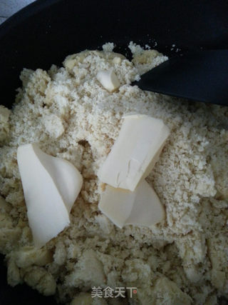 纯香绿豆糕的做法步骤:8