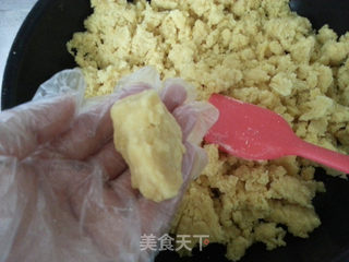 纯香绿豆糕的做法步骤:10