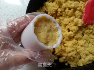 纯香绿豆糕的做法步骤:11