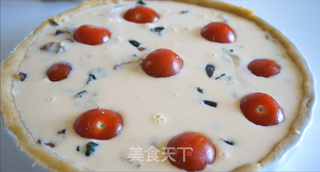 经典法式洛林派的做法步骤:10