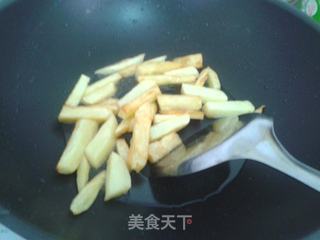香辣鱿鱼虾的做法步骤:3