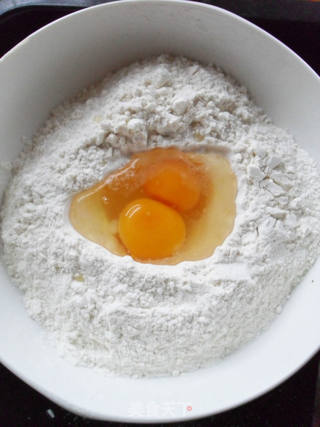 宝宝营养辅食之鸡蛋手擀面的做法步骤:3