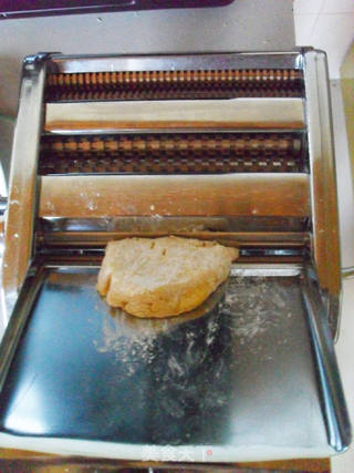 宝宝营养辅食之鸡蛋手擀面的做法步骤:8