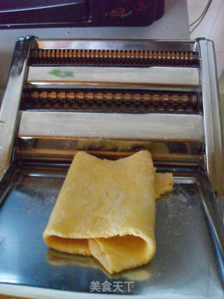 宝宝营养辅食之鸡蛋手擀面的做法步骤:10