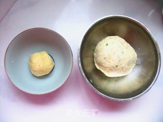养胃佳品——香葱奶盐苏打饼干的做法步骤:5