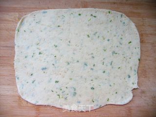 养胃佳品——香葱奶盐苏打饼干的做法步骤:6