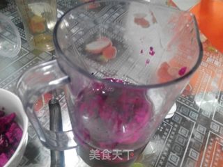 火龙果果冻的做法步骤:3