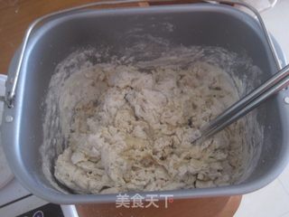 红糖红枣吐司的做法步骤:3