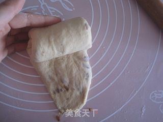 红糖红枣吐司的做法步骤:9