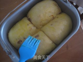 红糖红枣吐司的做法步骤:11