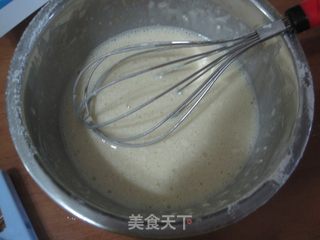 芒果班戟的做法步骤:2