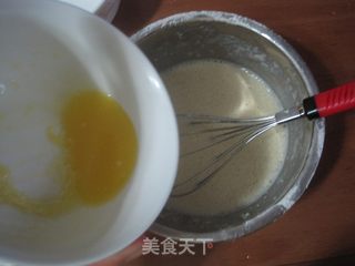 芒果班戟的做法步骤:3