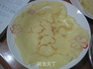 芒果班戟的做法步骤:7