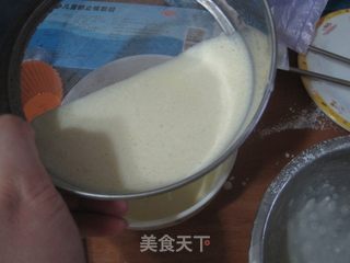 芒果班戟的做法步骤:4