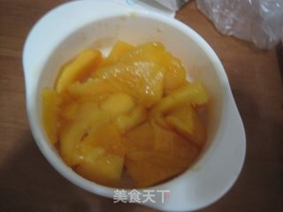 芒果班戟的做法步骤:9