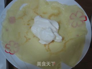 芒果班戟的做法步骤:10