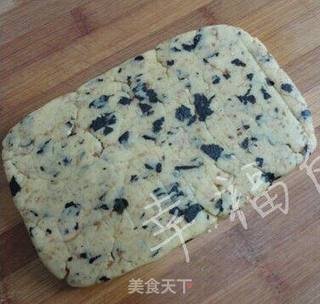 咸味饼干【海苔肉松条】的做法步骤：7