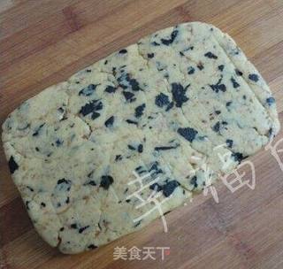 咸味饼干【海苔肉松条】的做法步骤:7