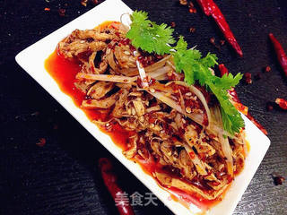 凉拌麻辣鸡丝儿之老爸最爱的做法步骤:10