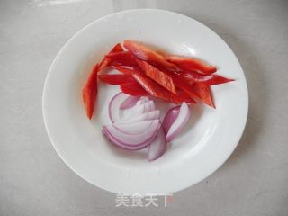 山药炒木耳的做法步骤:4