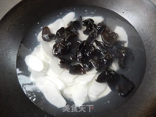 山药炒木耳的做法步骤:6