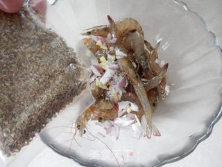 香烤大虾的做法步骤:5