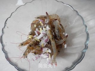 香烤大虾的做法步骤:4